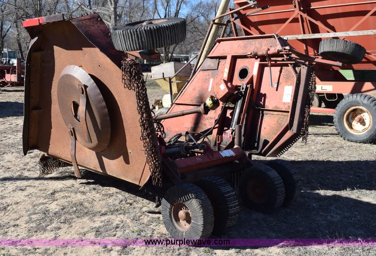 image for item K2385 15' batwing rotary mower