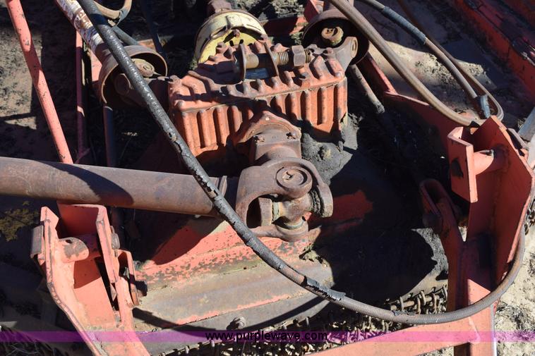 image for item K2385 15' batwing rotary mower