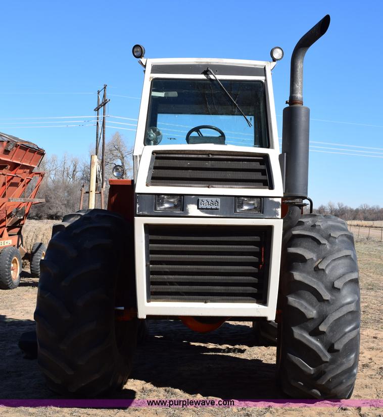 image for item K2386 1982 Case 4490 4WD tractor