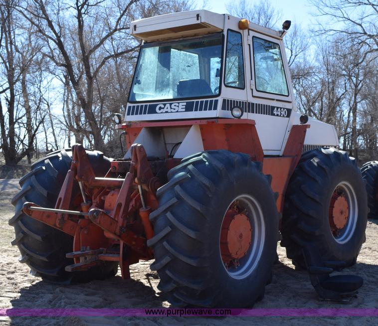 image for item K2386 1982 Case 4490 4WD tractor