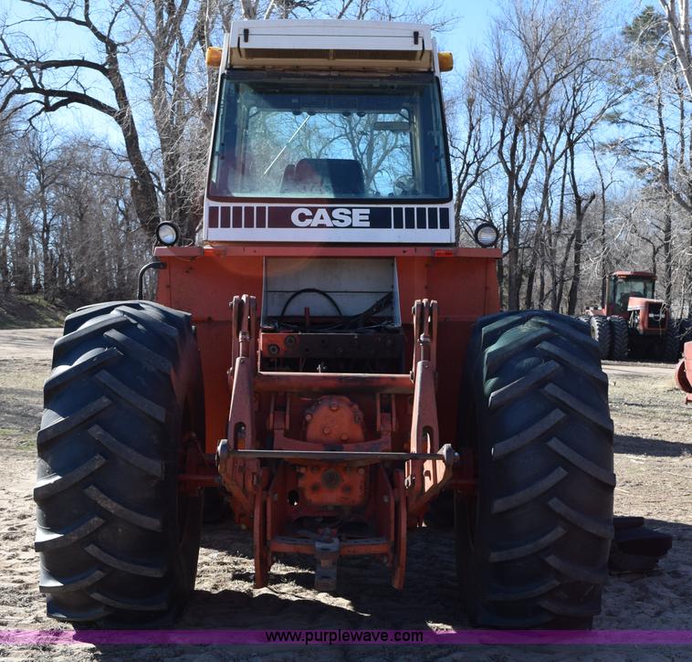 image for item K2386 1982 Case 4490 4WD tractor