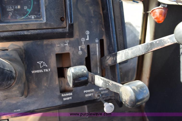 image for item K2386 1982 Case 4490 4WD tractor