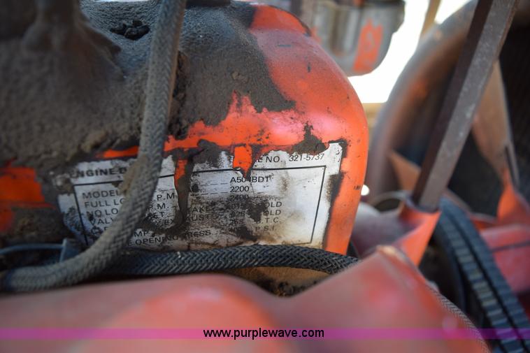 image for item K2386 1982 Case 4490 4WD tractor