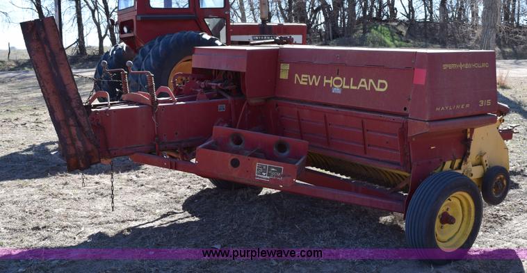 image for item K2388 New Holland 315 small square baler
