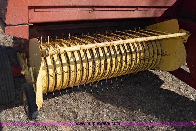 image for item K2388 New Holland 315 small square baler