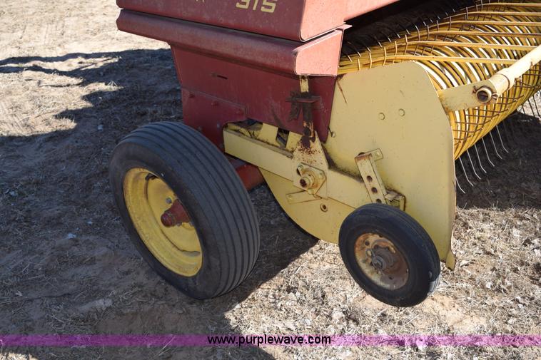 image for item K2388 New Holland 315 small square baler