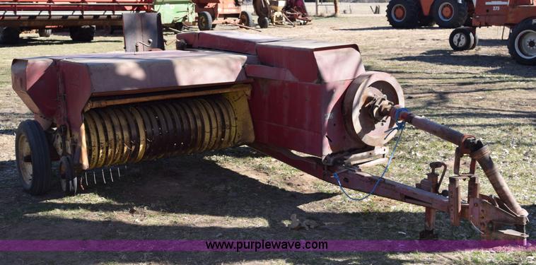 image for item K2390 New Holland 275 small square baler