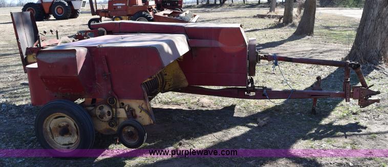 image for item K2390 New Holland 275 small square baler