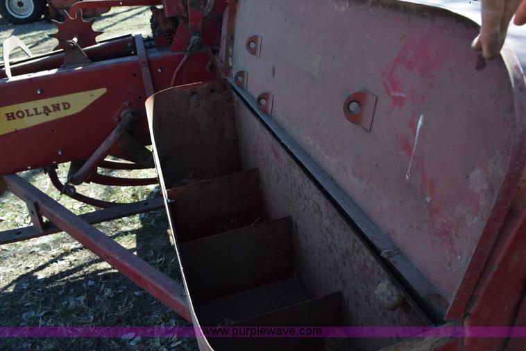 image for item K2390 New Holland 275 small square baler