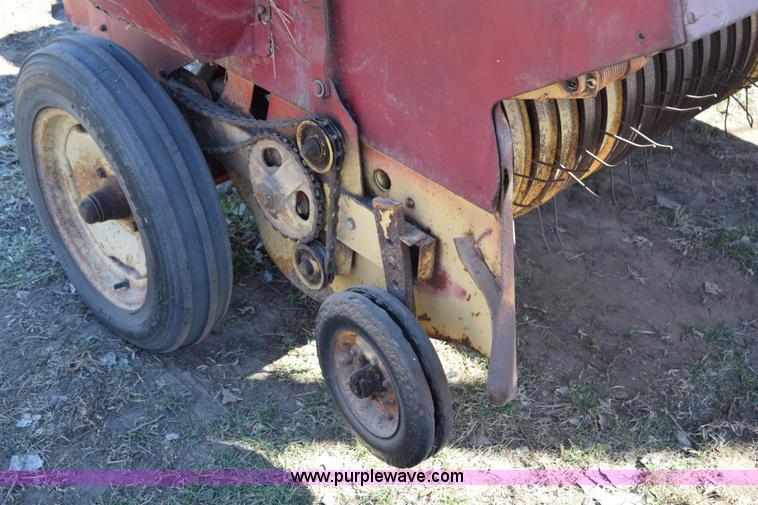 image for item K2390 New Holland 275 small square baler
