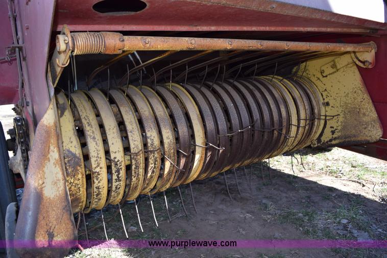 image for item K2390 New Holland 275 small square baler