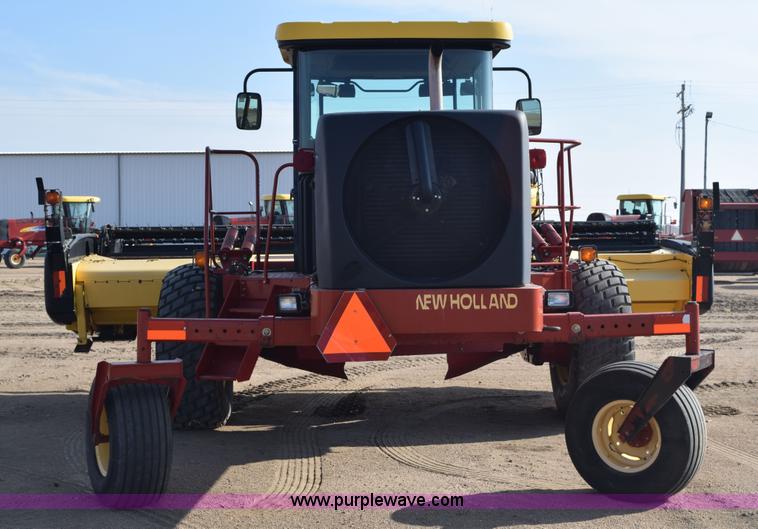 image for item K2432 2003 New Holland HW320 self-propelled windrower