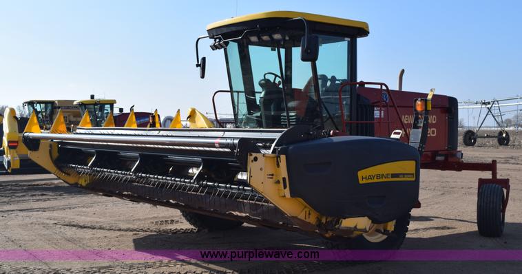 image for item K2432 2003 New Holland HW320 self-propelled windrower