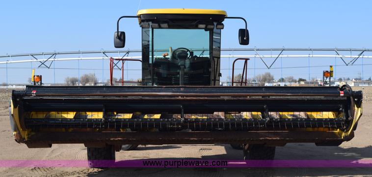 image for item K2432 2003 New Holland HW320 self-propelled windrower