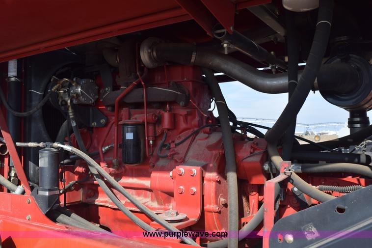 image for item K2432 2003 New Holland HW320 self-propelled windrower