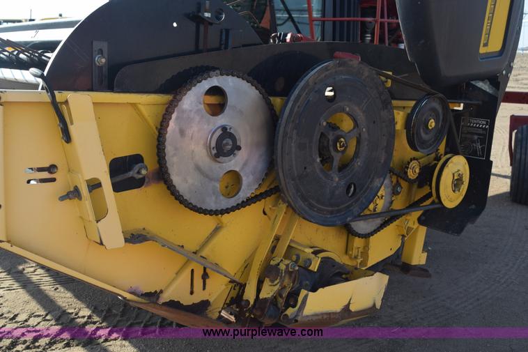 image for item K2432 2003 New Holland HW320 self-propelled windrower