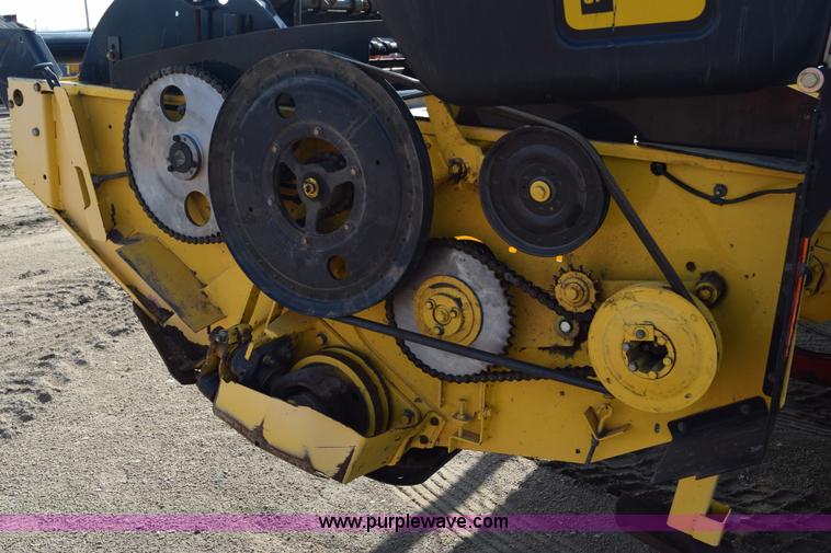 image for item K2432 2003 New Holland HW320 self-propelled windrower