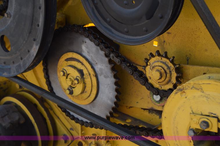 image for item K2432 2003 New Holland HW320 self-propelled windrower