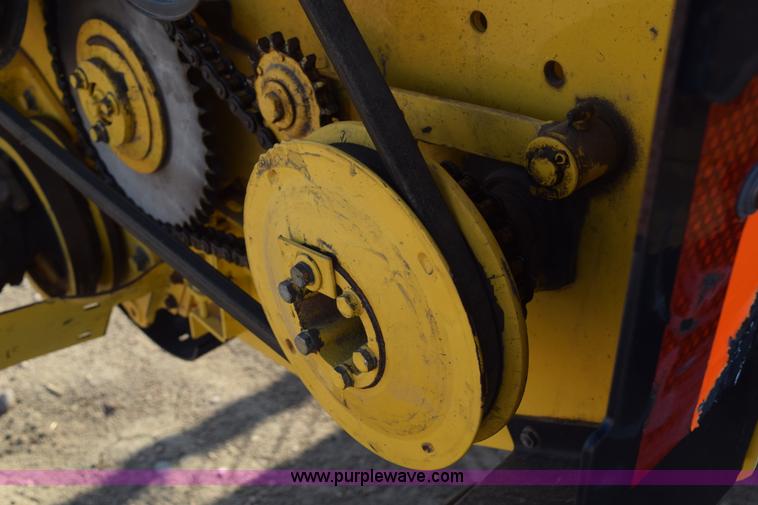 image for item K2432 2003 New Holland HW320 self-propelled windrower