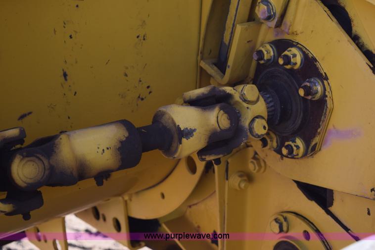 image for item K2432 2003 New Holland HW320 self-propelled windrower