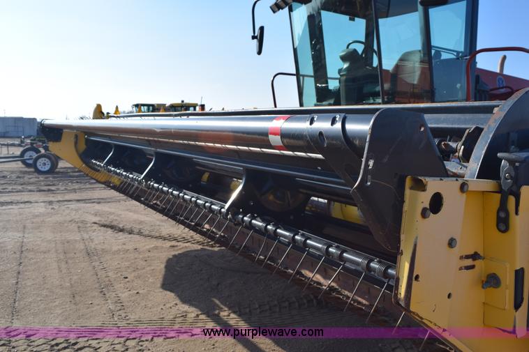 image for item K2432 2003 New Holland HW320 self-propelled windrower