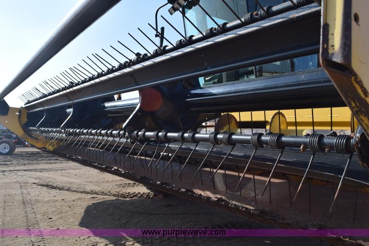 image for item K2432 2003 New Holland HW320 self-propelled windrower