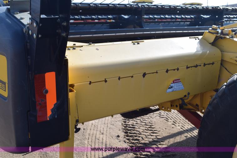 image for item K2432 2003 New Holland HW320 self-propelled windrower