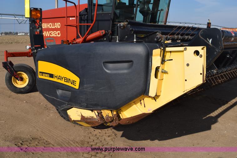 image for item K2432 2003 New Holland HW320 self-propelled windrower