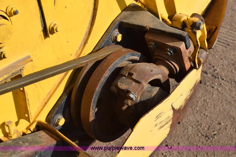 image for item K2432 2003 New Holland HW320 self-propelled windrower