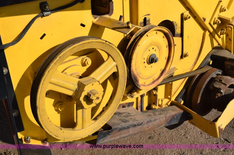 image for item K2432 2003 New Holland HW320 self-propelled windrower