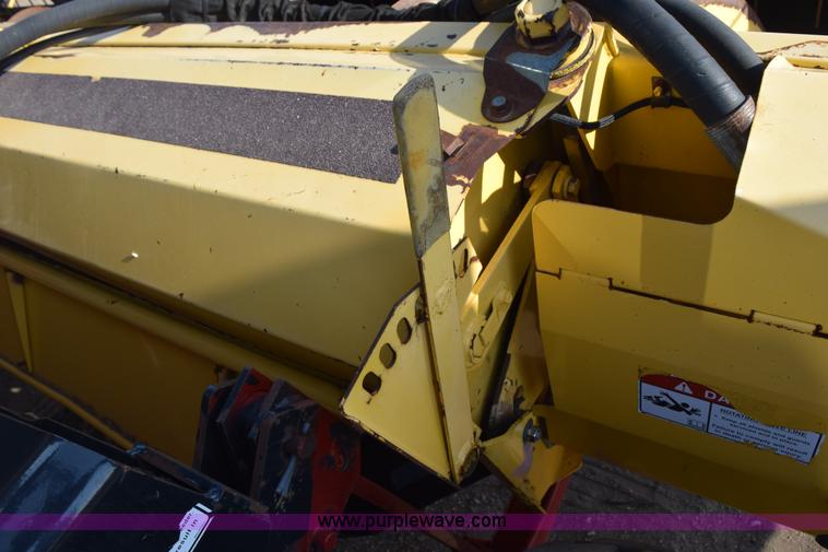 image for item K2432 2003 New Holland HW320 self-propelled windrower