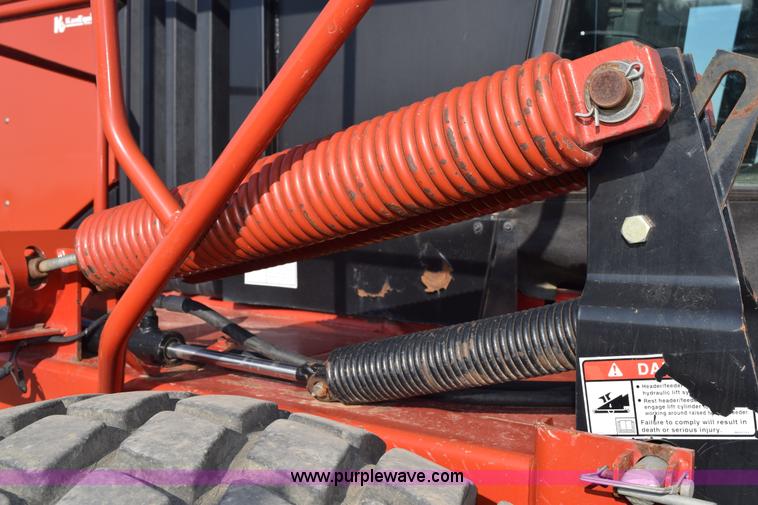 image for item K2432 2003 New Holland HW320 self-propelled windrower