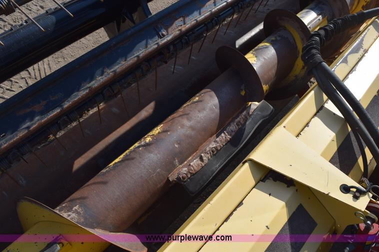 image for item K2432 2003 New Holland HW320 self-propelled windrower