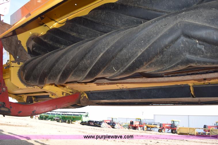 image for item K2432 2003 New Holland HW320 self-propelled windrower