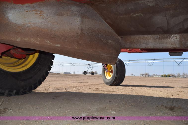 image for item K2432 2003 New Holland HW320 self-propelled windrower