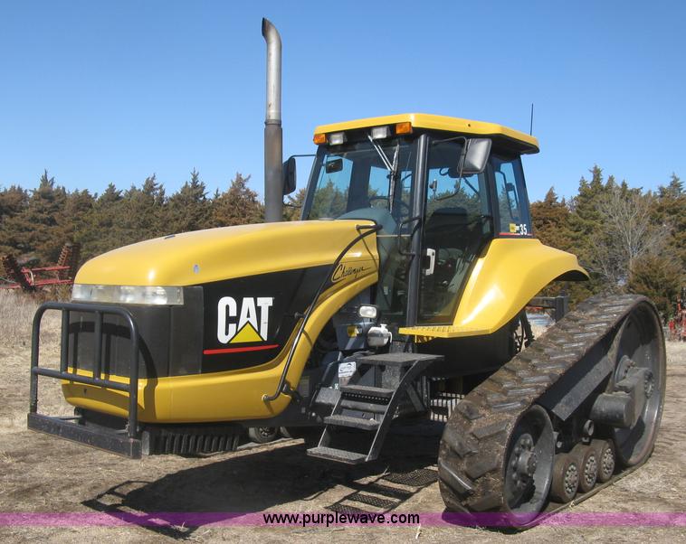 image for item K2952 1995 Caterpillar Challenger 35C tractor