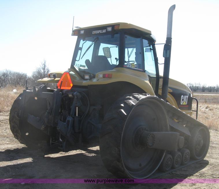 image for item K2952 1995 Caterpillar Challenger 35C tractor