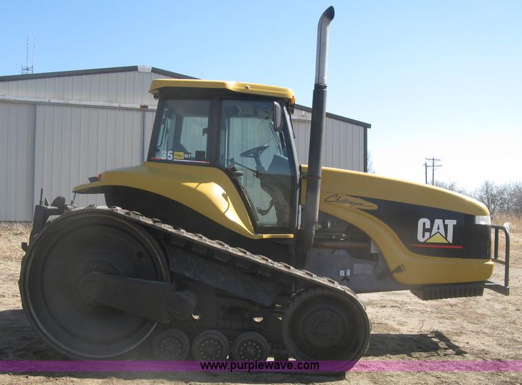 image for item K2952 1995 Caterpillar Challenger 35C tractor