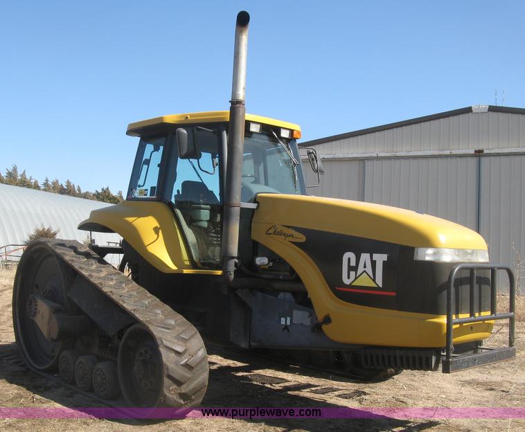 image for item K2952 1995 Caterpillar Challenger 35C tractor