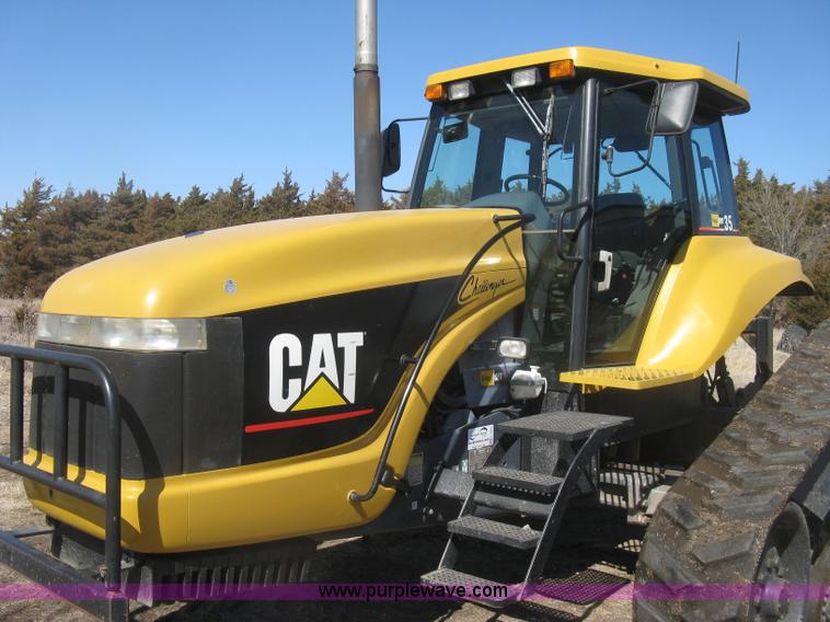 image for item K2952 1995 Caterpillar Challenger 35C tractor