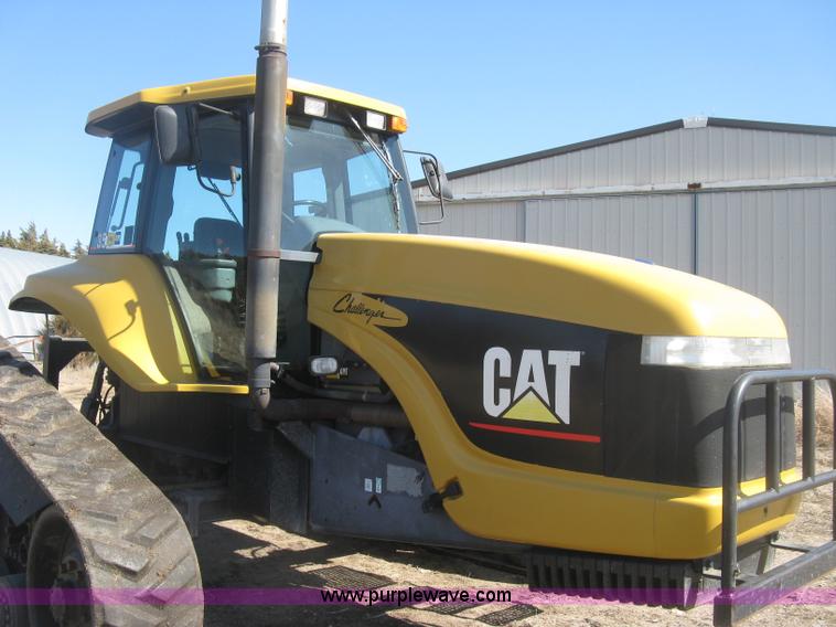 image for item K2952 1995 Caterpillar Challenger 35C tractor