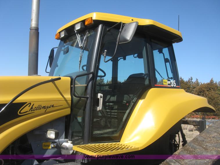 image for item K2952 1995 Caterpillar Challenger 35C tractor