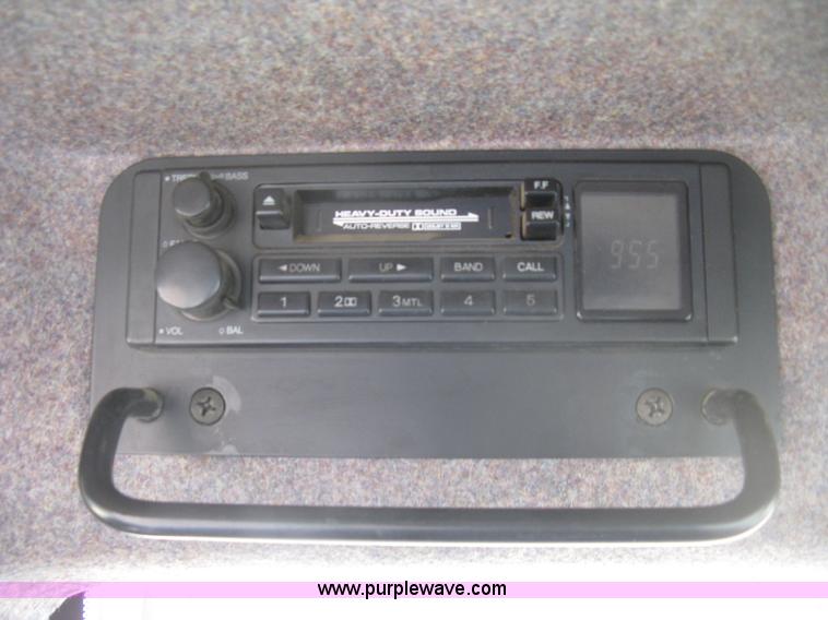 image for item K2952 1995 Caterpillar Challenger 35C tractor