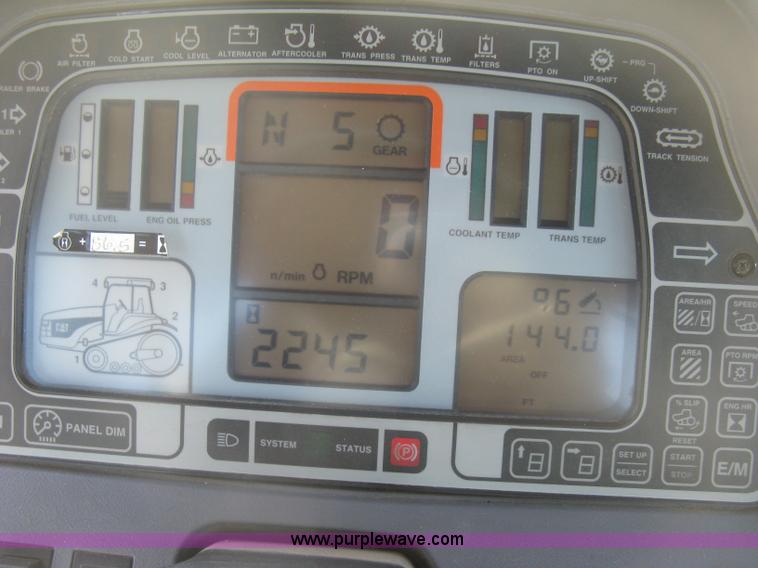 image for item K2952 1995 Caterpillar Challenger 35C tractor