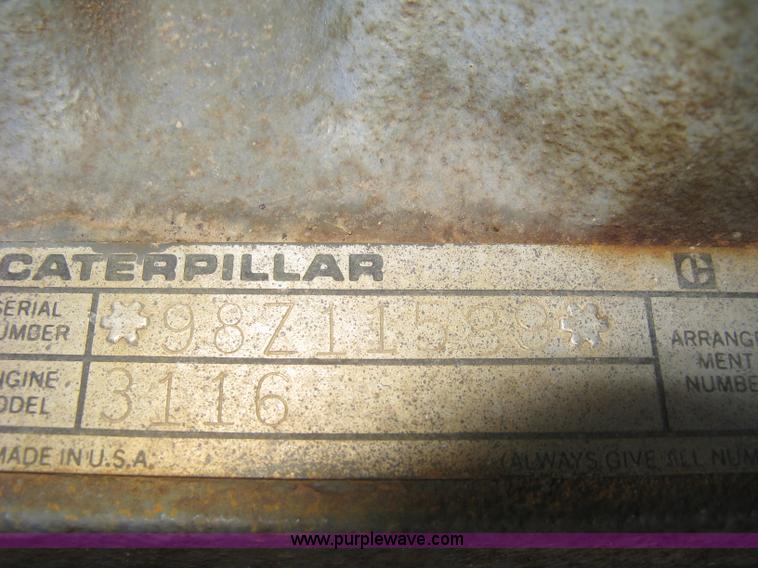 image for item K2952 1995 Caterpillar Challenger 35C tractor