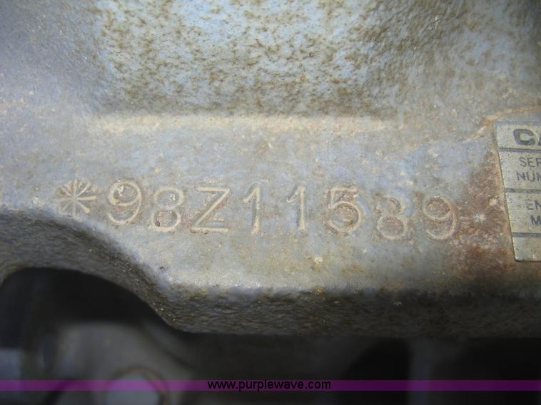 image for item K2952 1995 Caterpillar Challenger 35C tractor