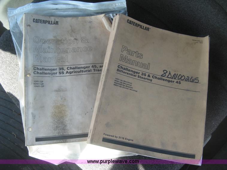 image for item K2952 1995 Caterpillar Challenger 35C tractor