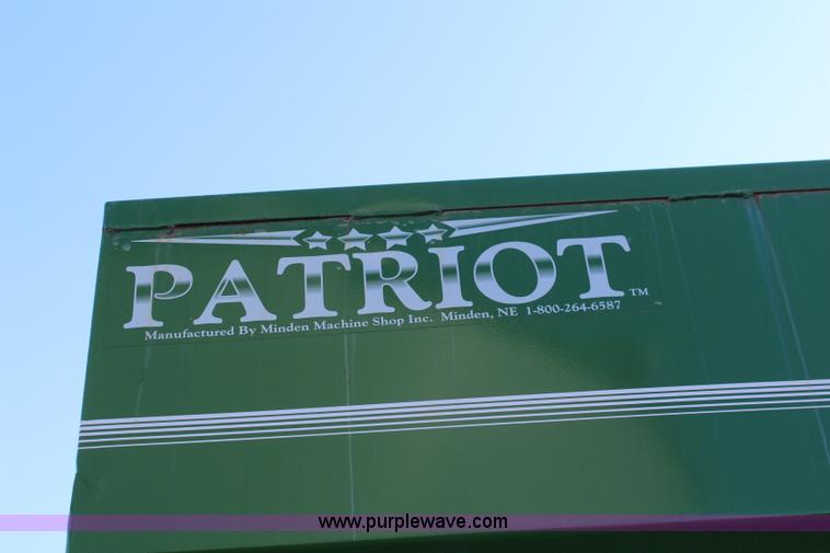 image for item K7126 Patriot 330 seed tender