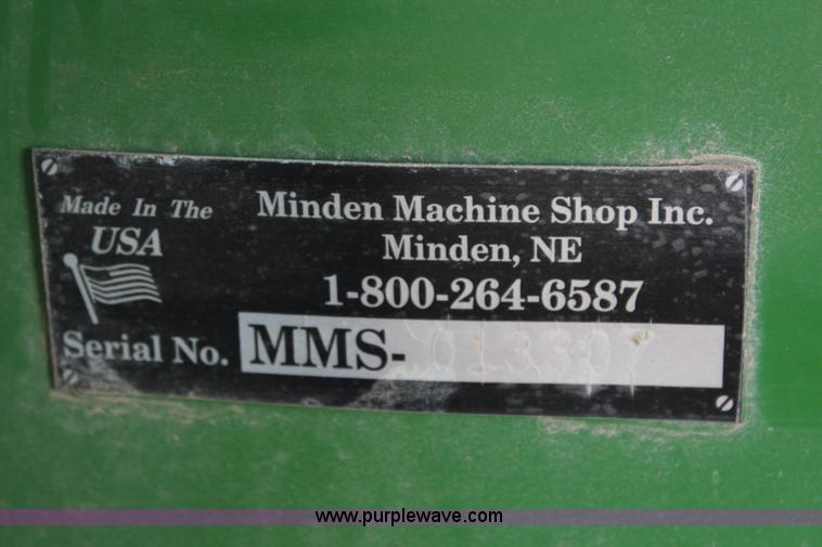 image for item K7126 Patriot 330 seed tender