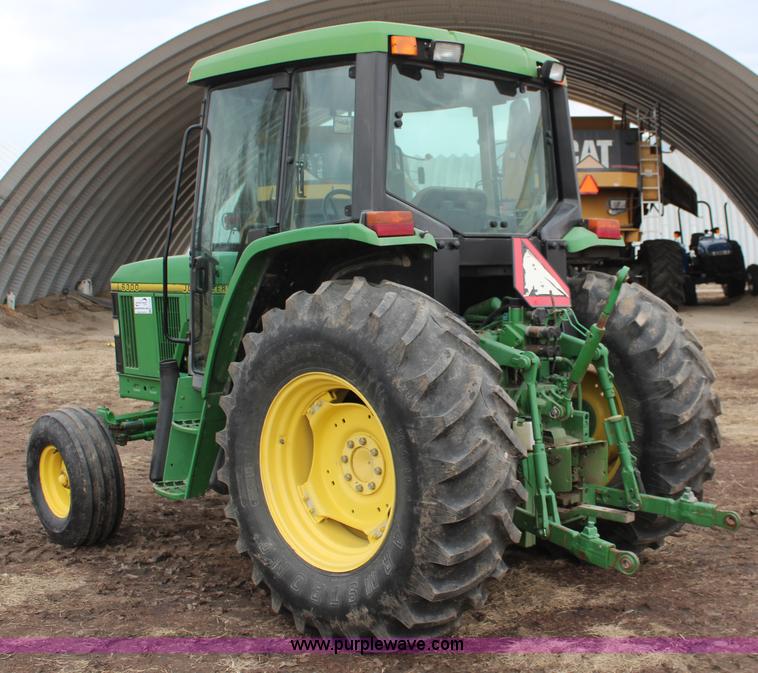 image for item K7142 1996 John Deere 6300 tractor